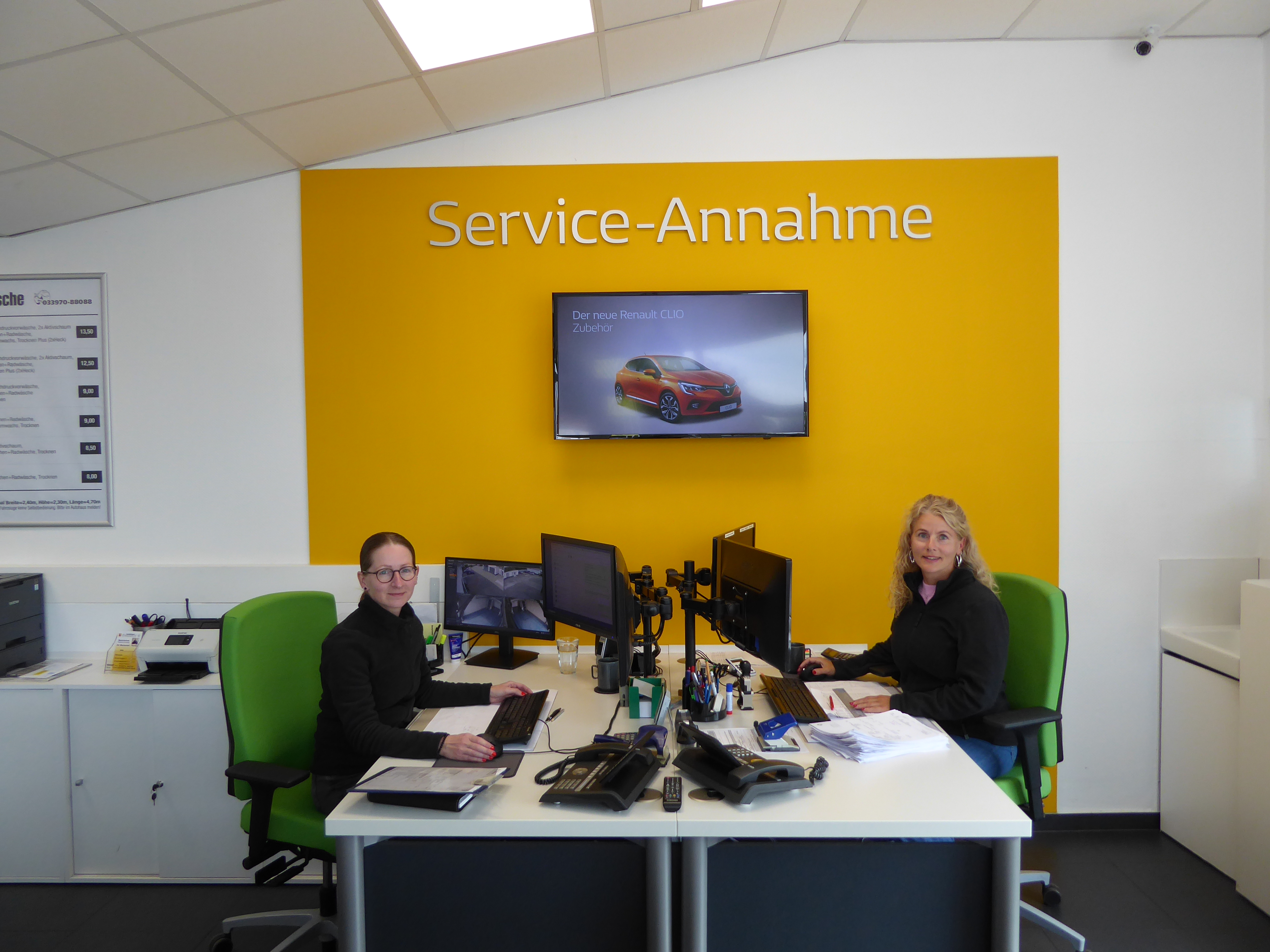 Werkstatt und Service bei Autohaus Schmidt