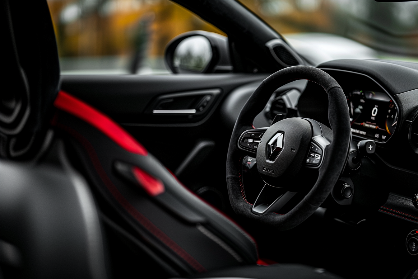 Innenraum eines Renault